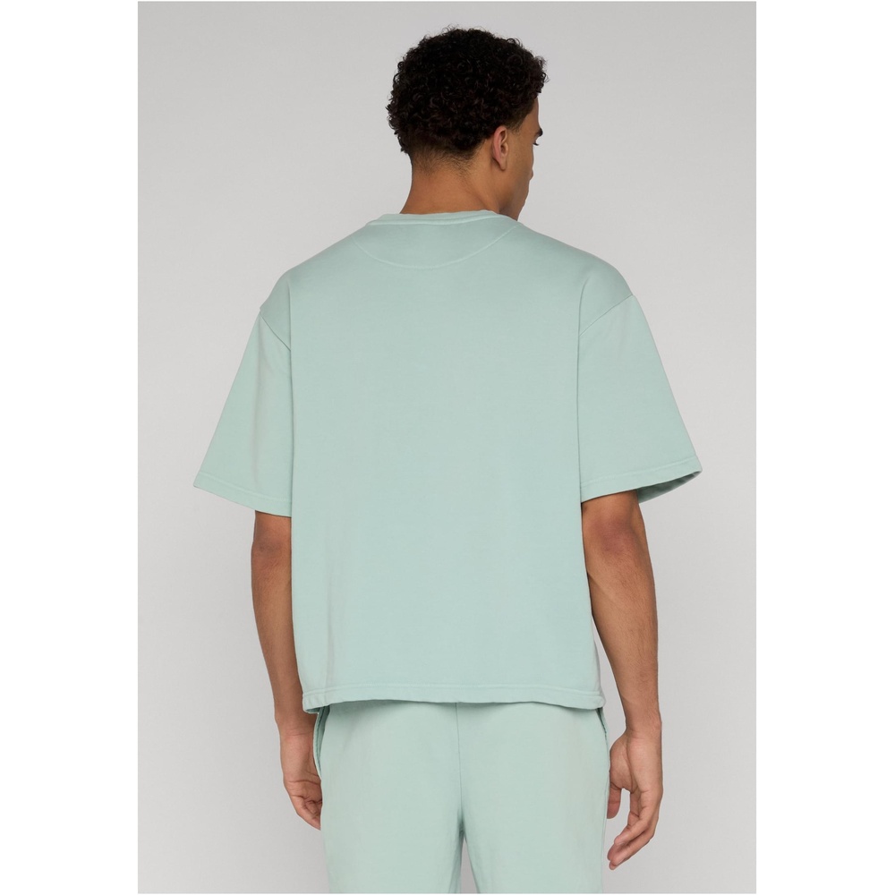 Urban Classics - Heavy Washed Boxy Mens Tshirt - Mint green